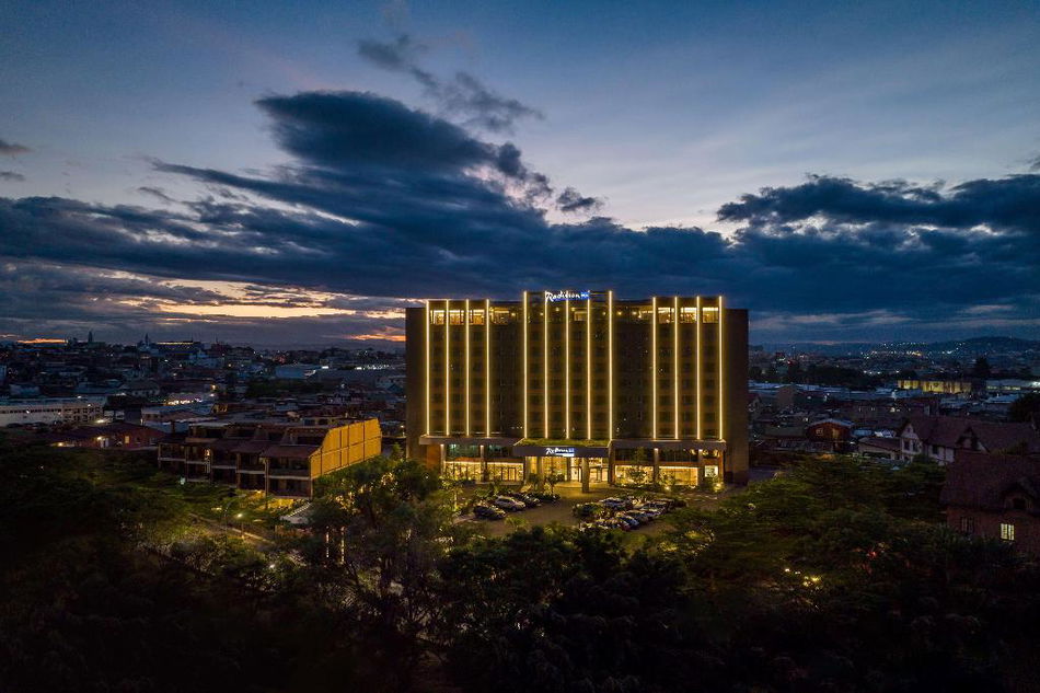 Radisson Blu Hotel Antananarivo Waterfront