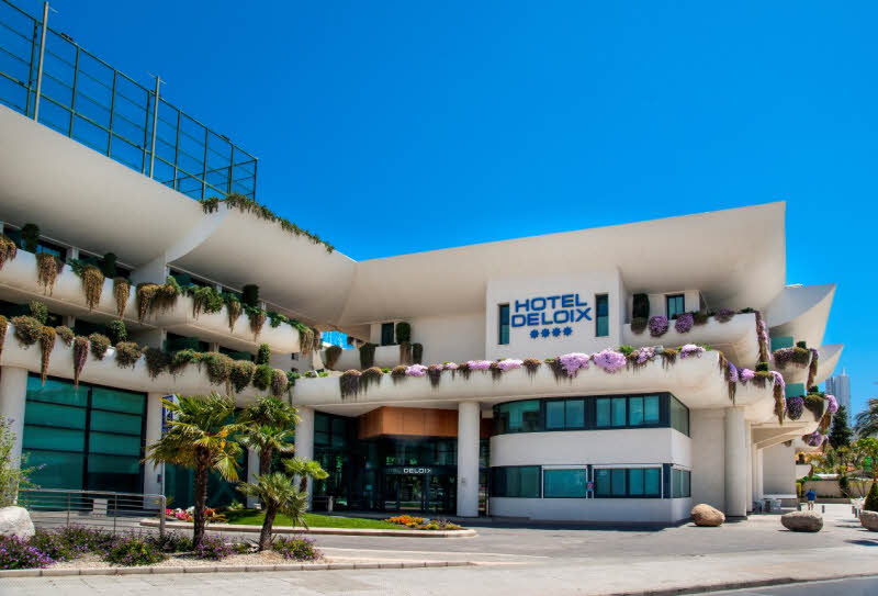 Hotel Deloix Aqua Center