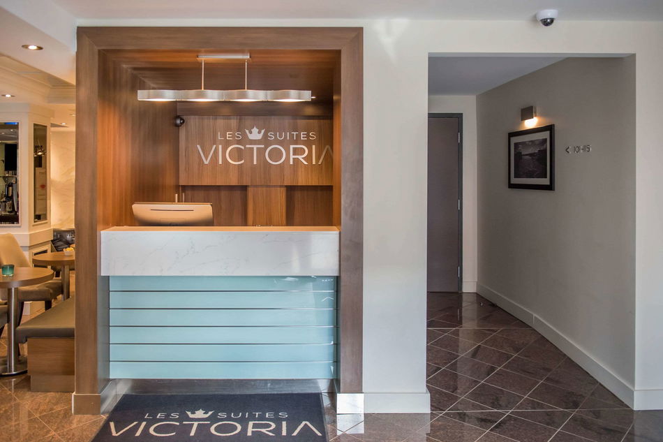 Les Suites Victoria, Ascend Hotel Collection Lounge / Lobby