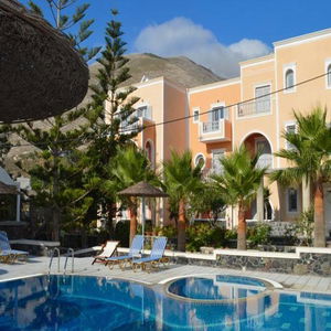 Hotel Castro Hotel cazare Kamari
