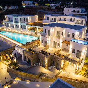 Hotel Kouros Blanc cazare Paros