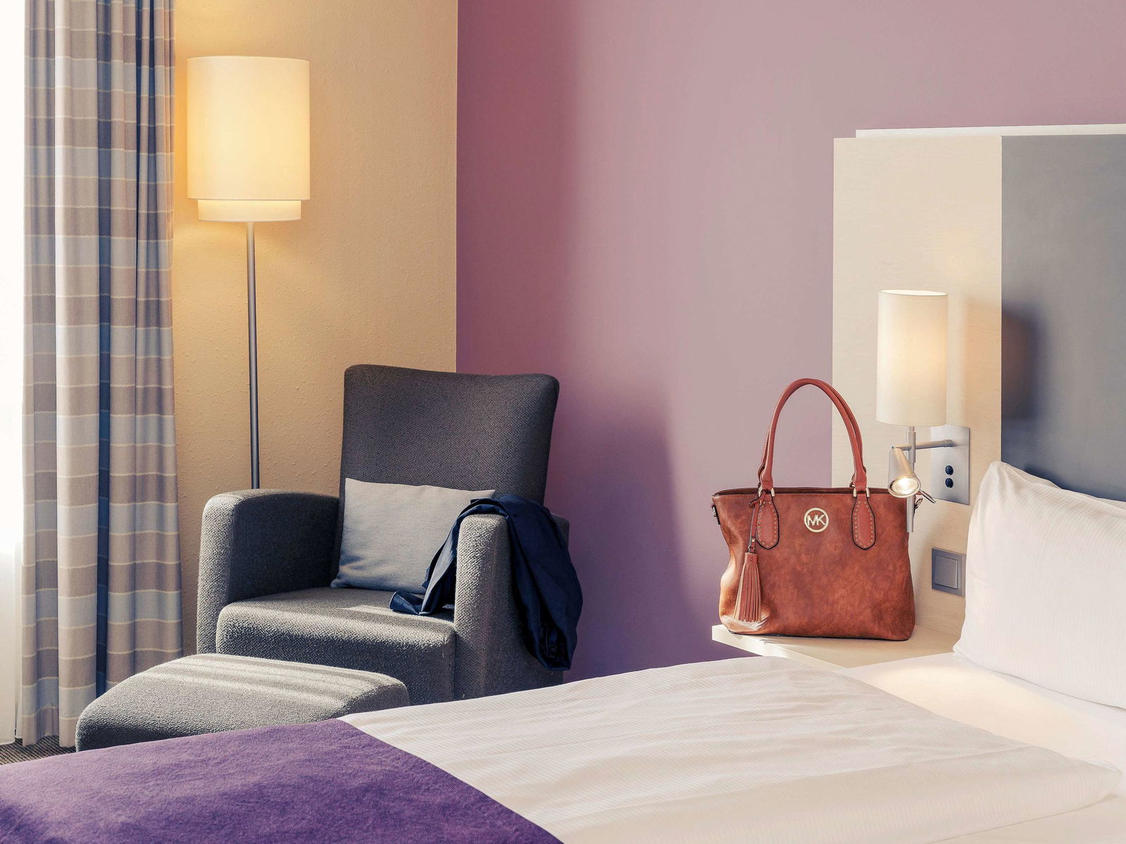 Mercure Hotel Berlin City West Room Example