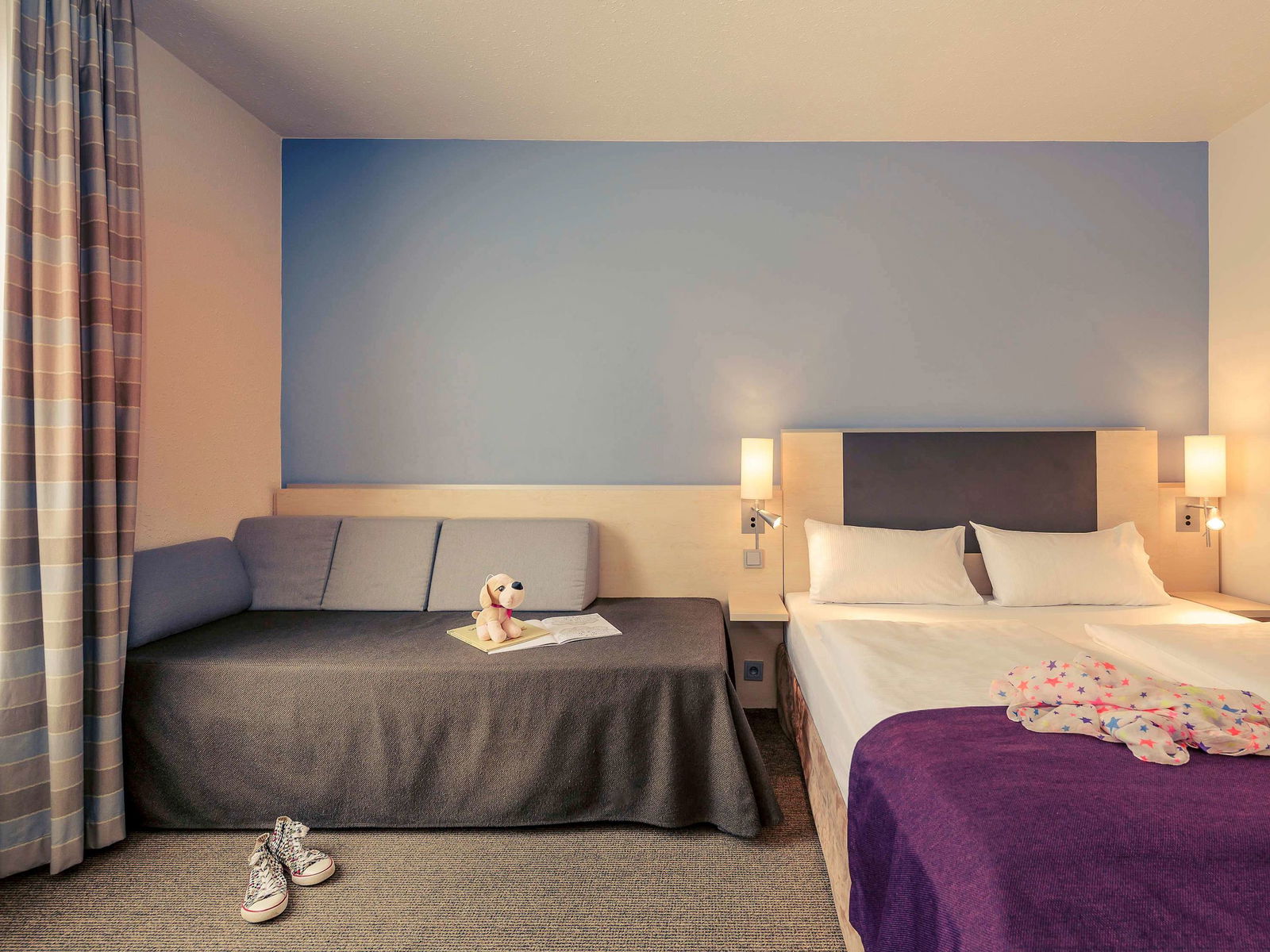 Mercure Hotel Berlin City West Room Example