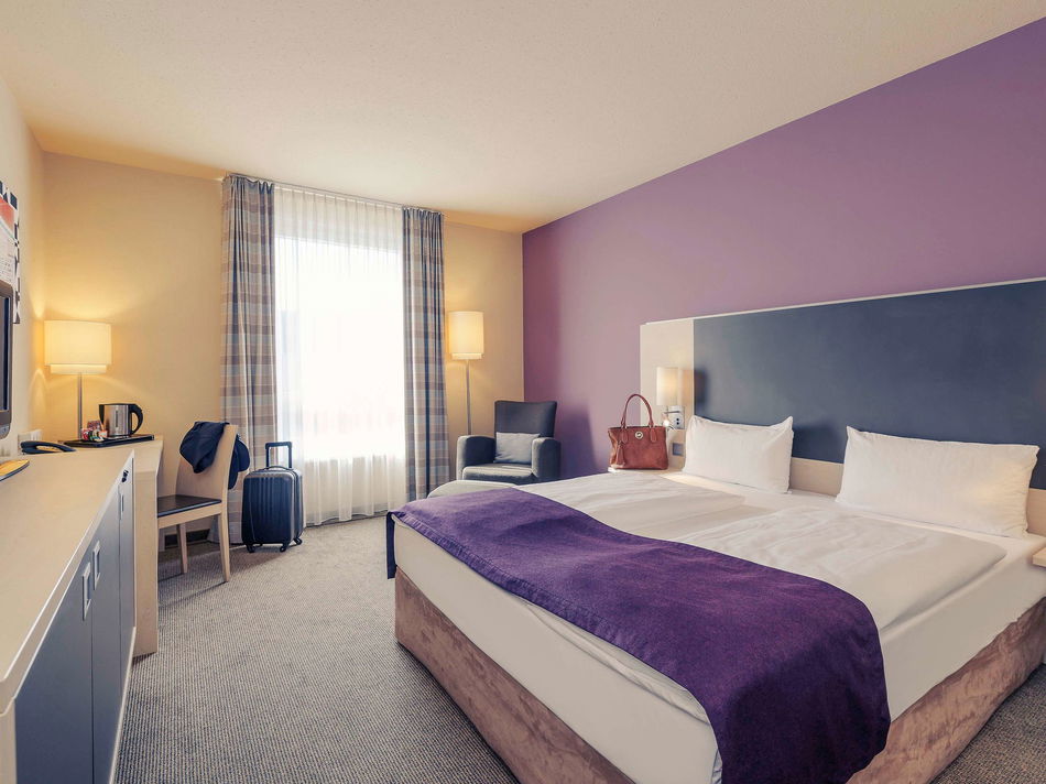 Mercure Hotel Berlin City West Room Example