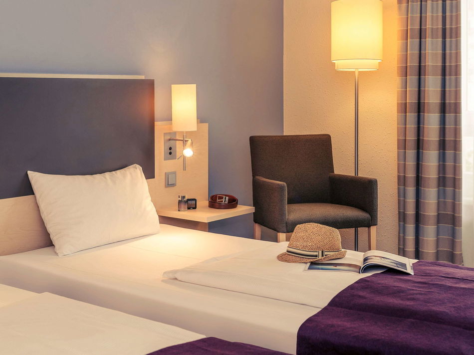 Mercure Hotel Berlin City West Room Example
