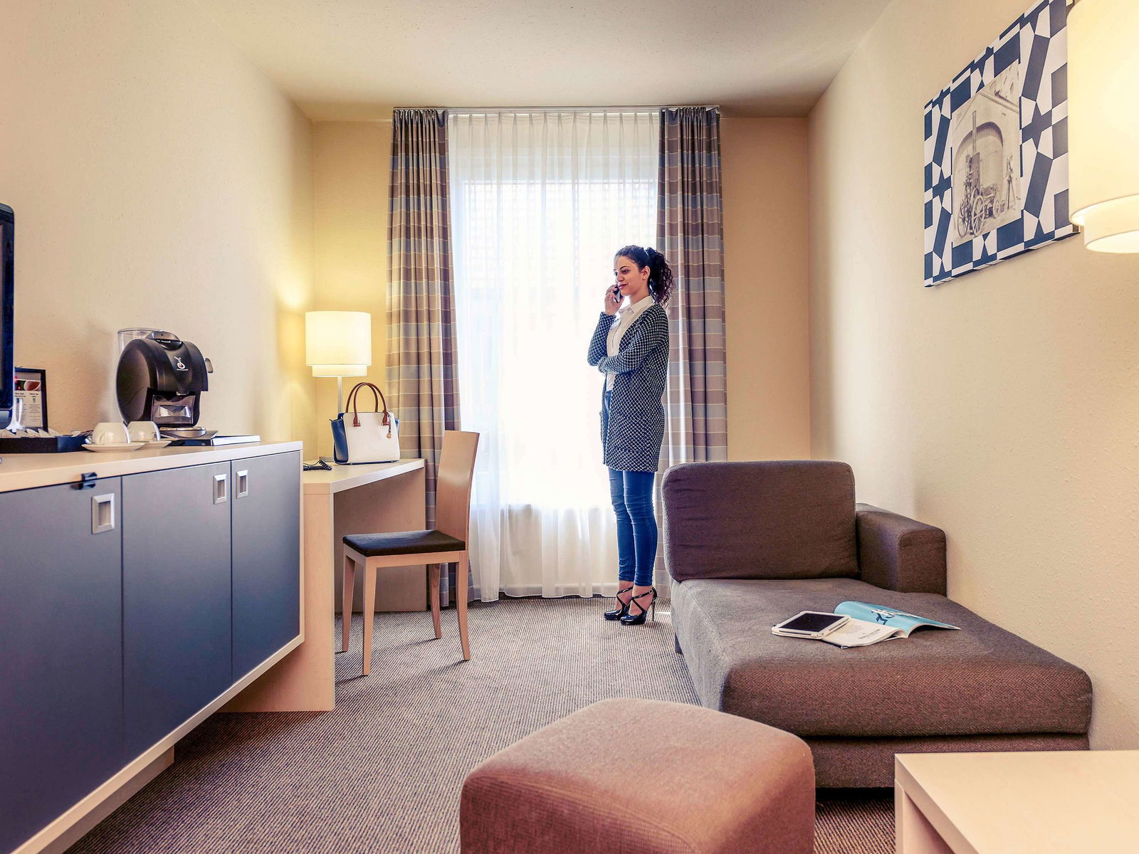 Mercure Hotel Berlin City West Room Example