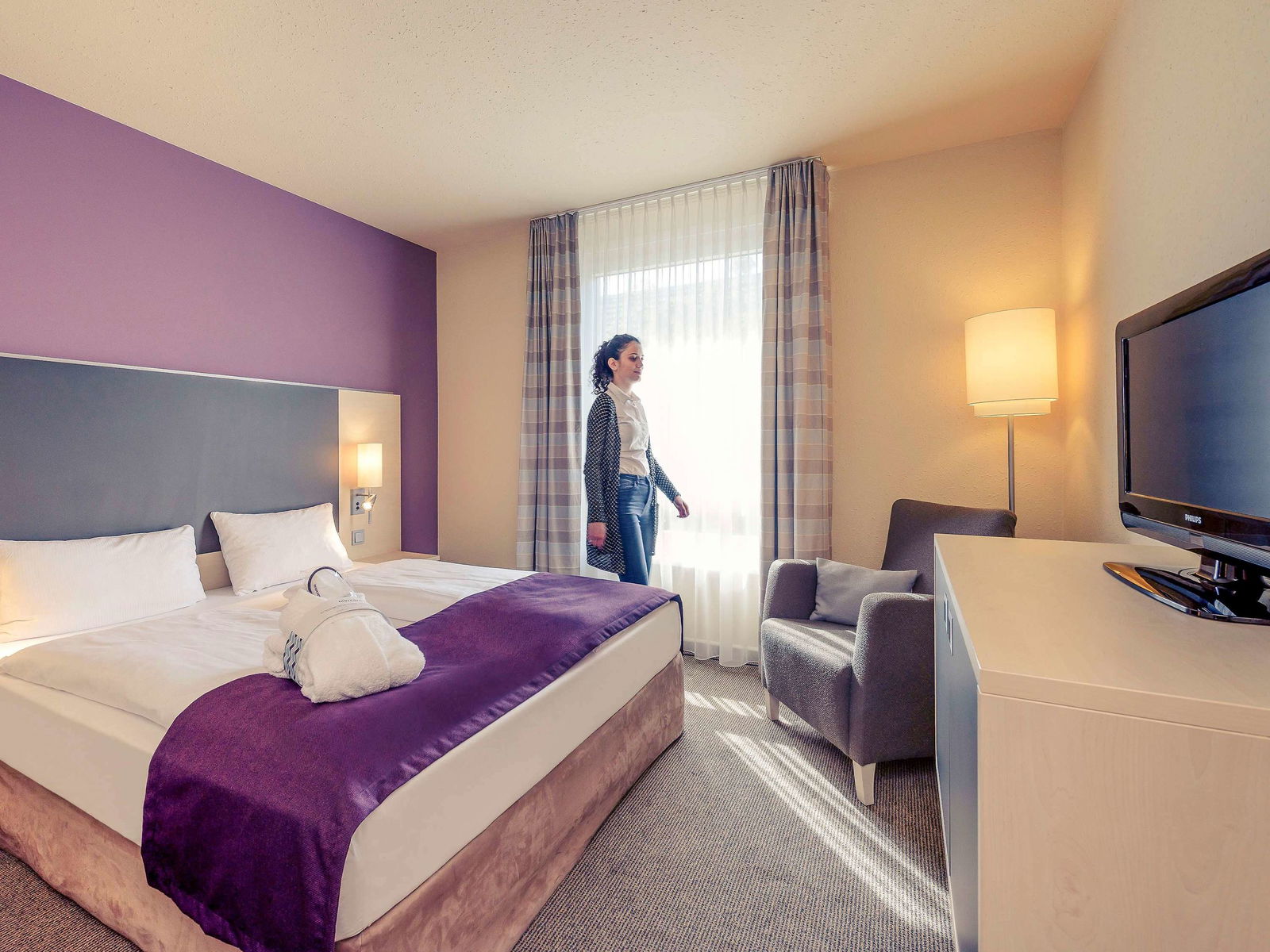 Mercure Hotel Berlin City West Room Example
