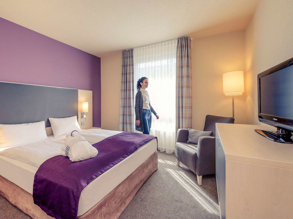 Mercure Hotel Berlin City West Room Example