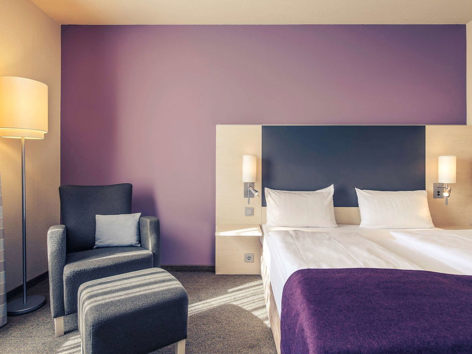 Mercure Hotel Berlin City West Room Example