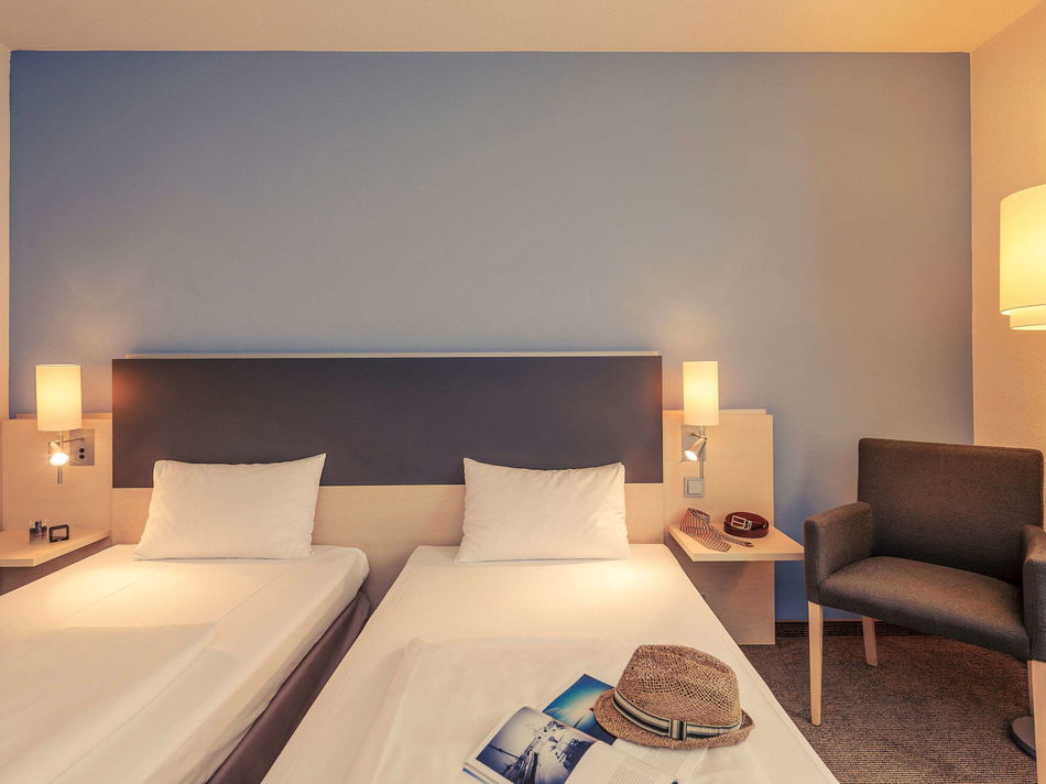 Mercure Hotel Berlin City West Room Example