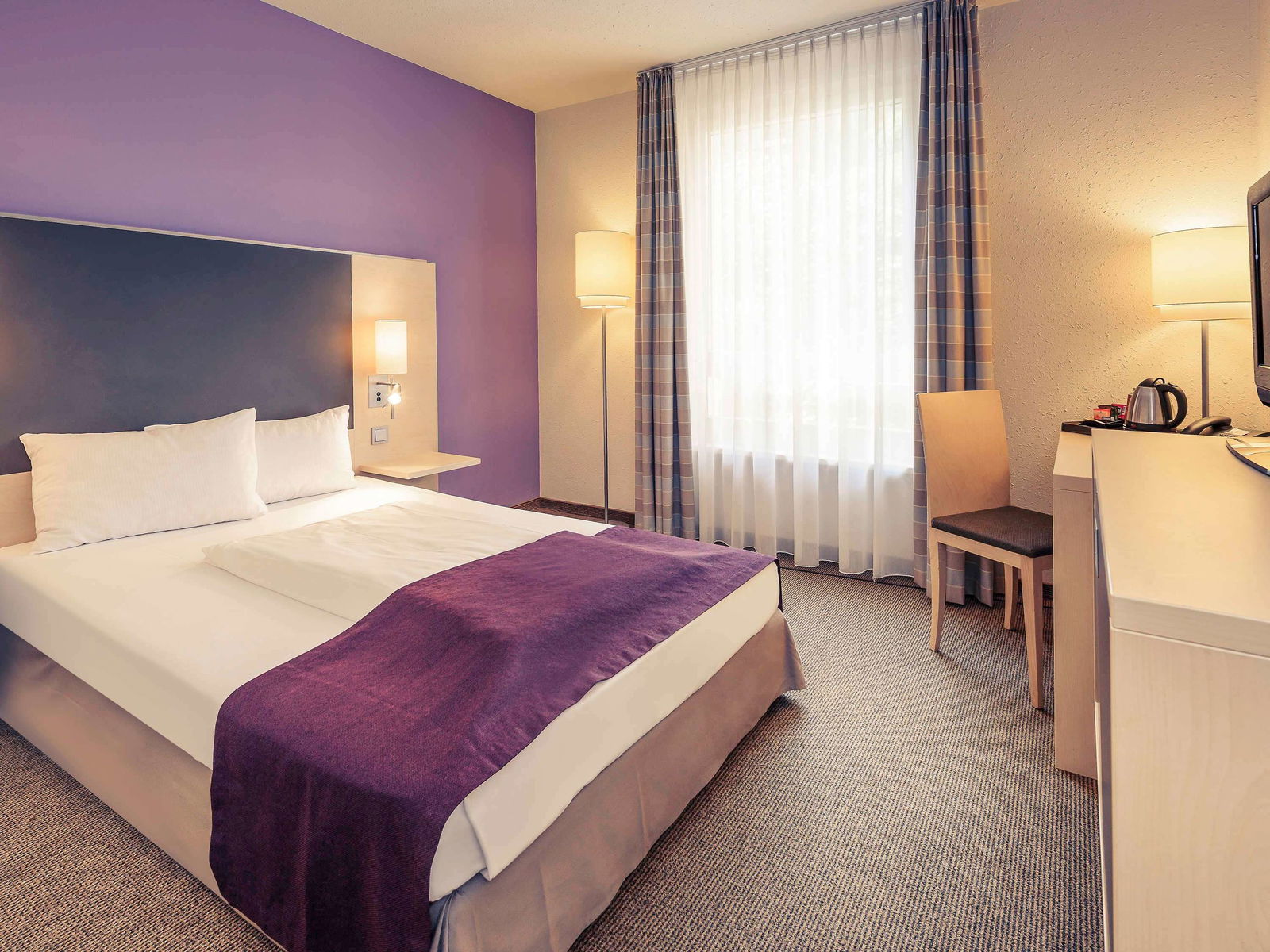 Mercure Hotel Berlin City West Room Example