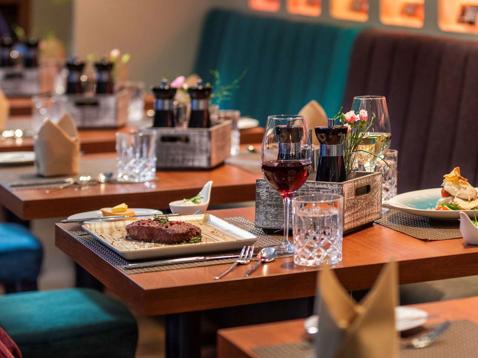 Mercure Hotel Berlin City West Restaurant
