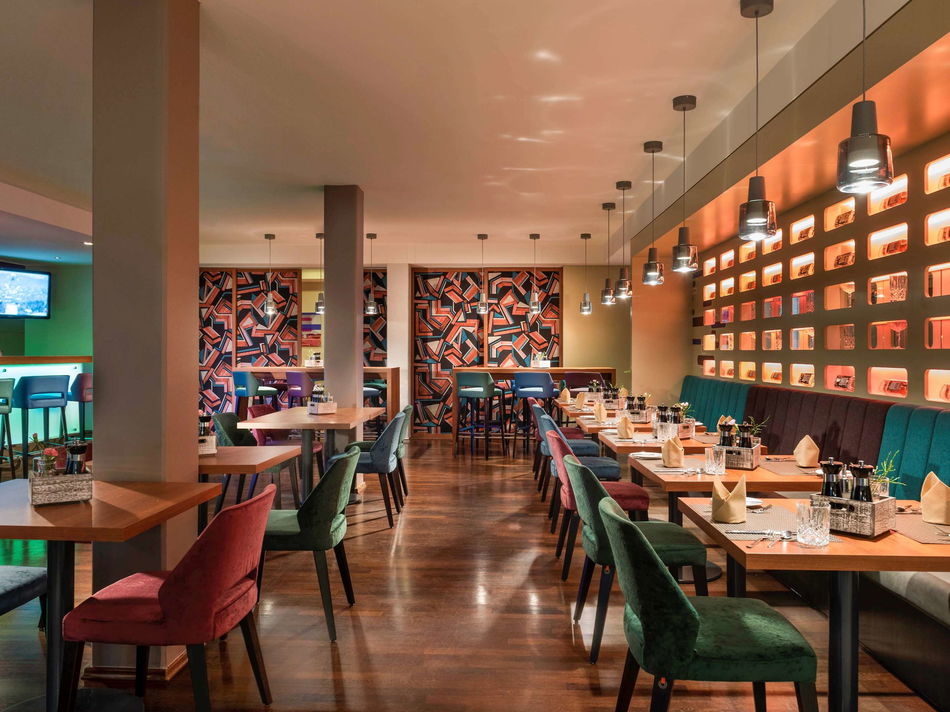 Mercure Hotel Berlin City West Restaurant