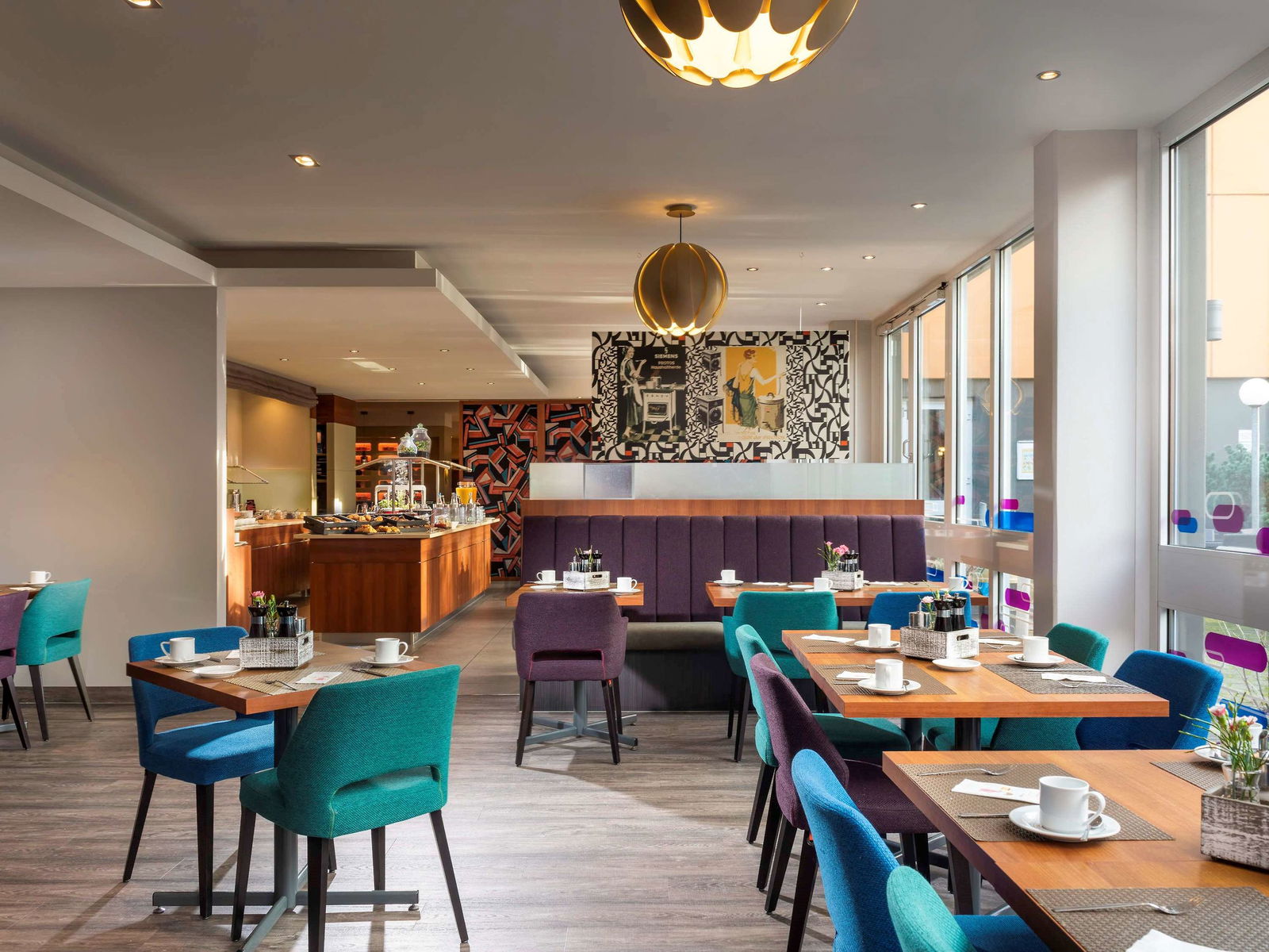 Mercure Hotel Berlin City West Restaurant