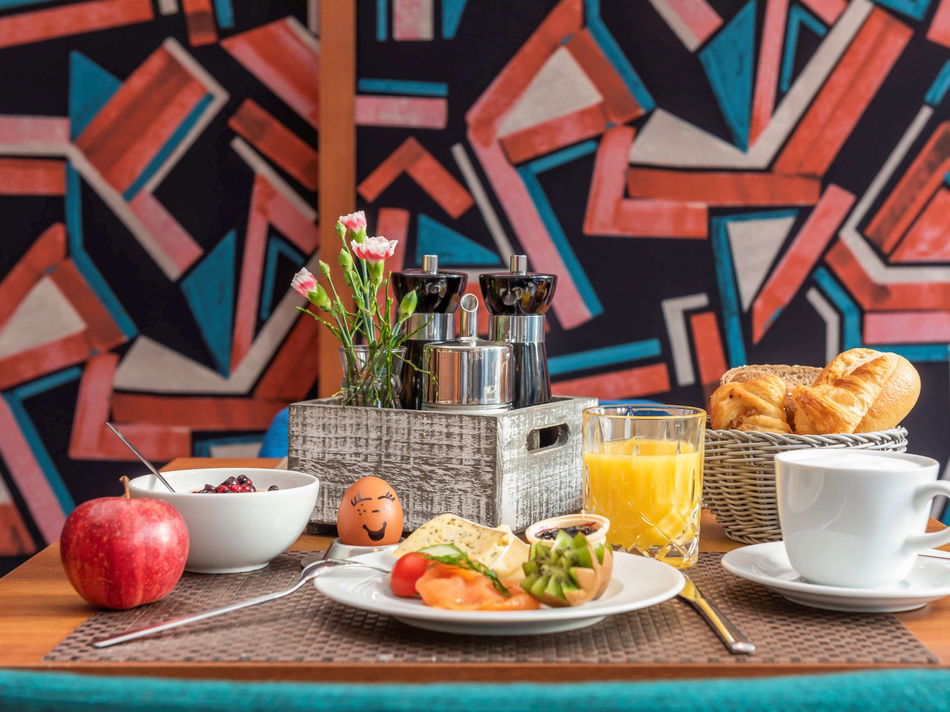Mercure Hotel Berlin City West Restaurant