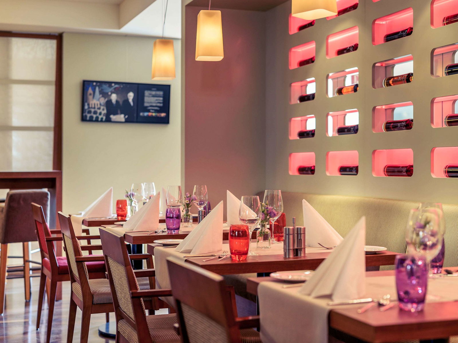 Mercure Hotel Berlin City West Restaurant