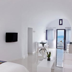 Hotel Katikies Chromata Santorini - The Leading Hotels cazare Insula Santorini