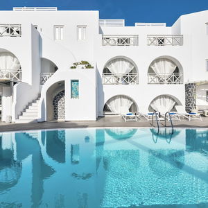 Hotel La Bellezza Eco Boutique Hotel cazare Insula Santorini