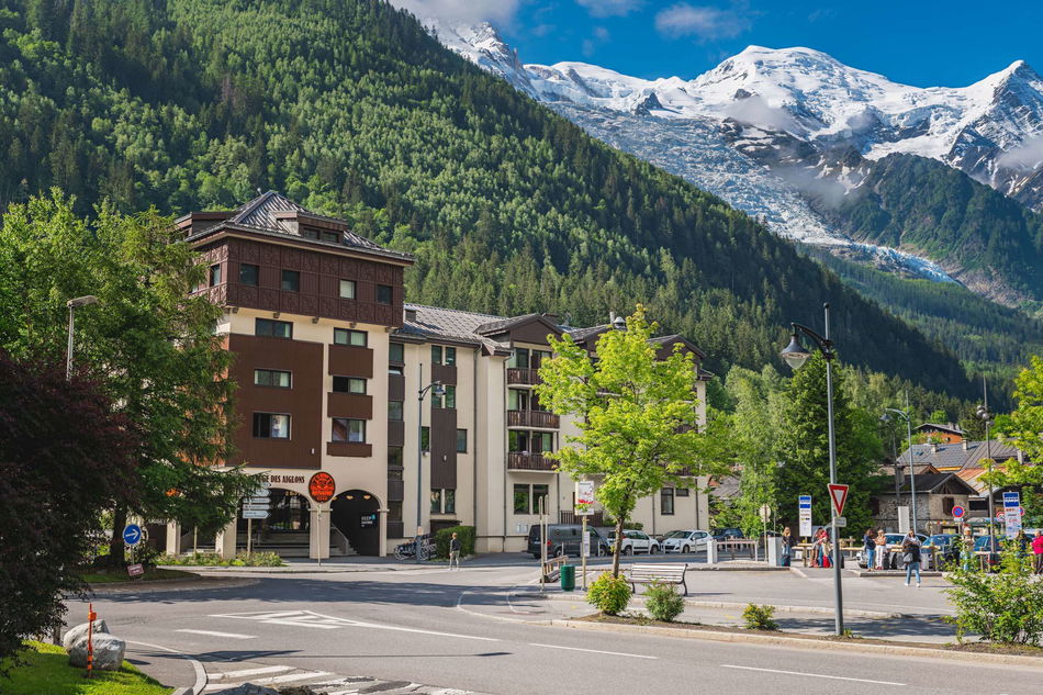 L'Hôtel Le Refuge des Aiglons Exterior