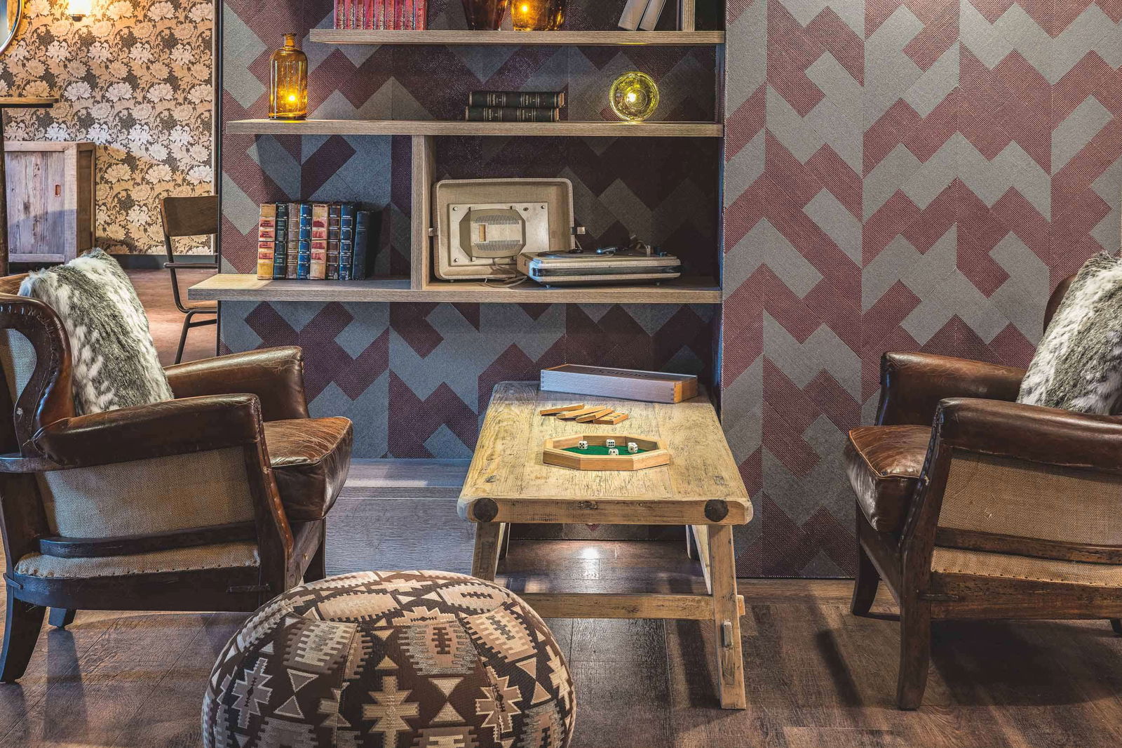 L'Hôtel Le Refuge des Aiglons Lounge / Lobby