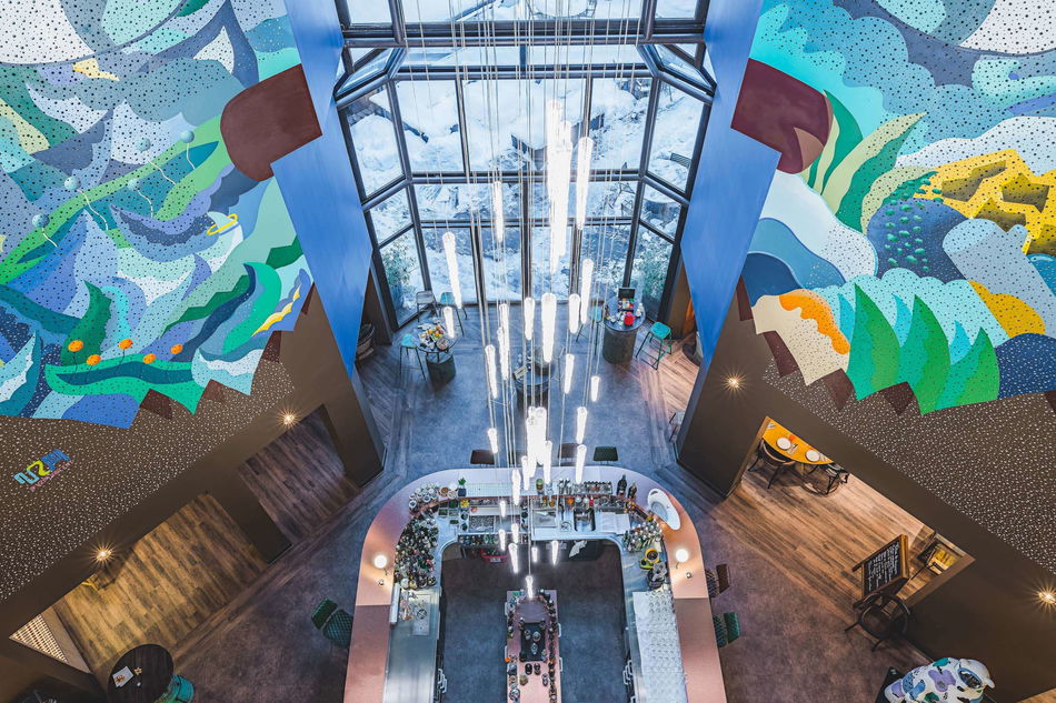 L'Hôtel Le Refuge des Aiglons Sports and leisure