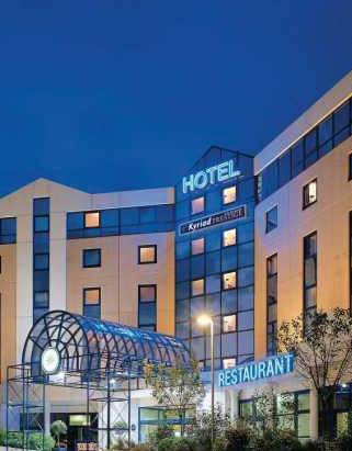 Hotel Golden Tulip Paris Cdg Airport Villepinte