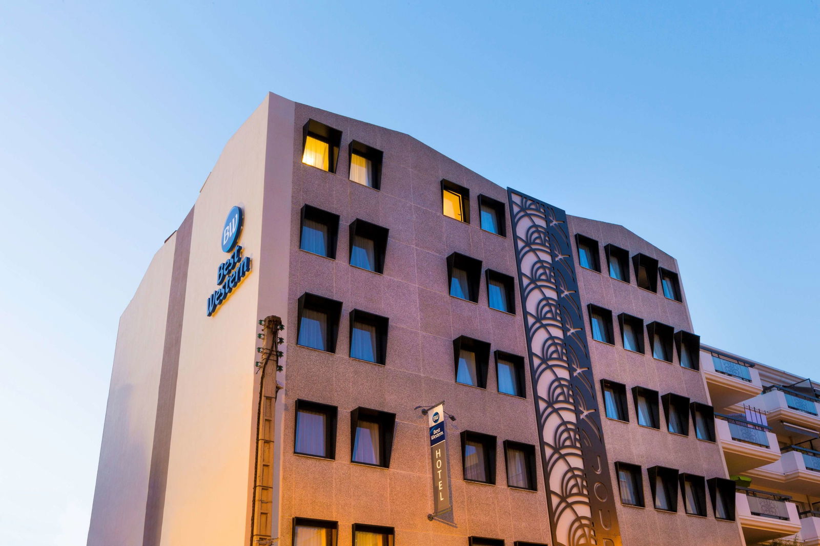 Hotel Best Western Hotel Journel Saint-Laurent-Du-Var