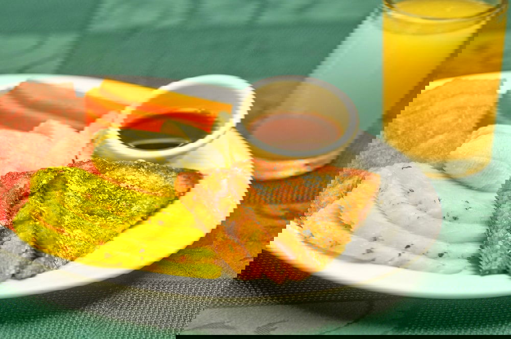 Breakfast meal