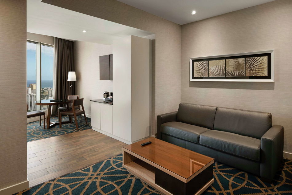 Embassy Suites by Hilton Santo Domingo Room Example