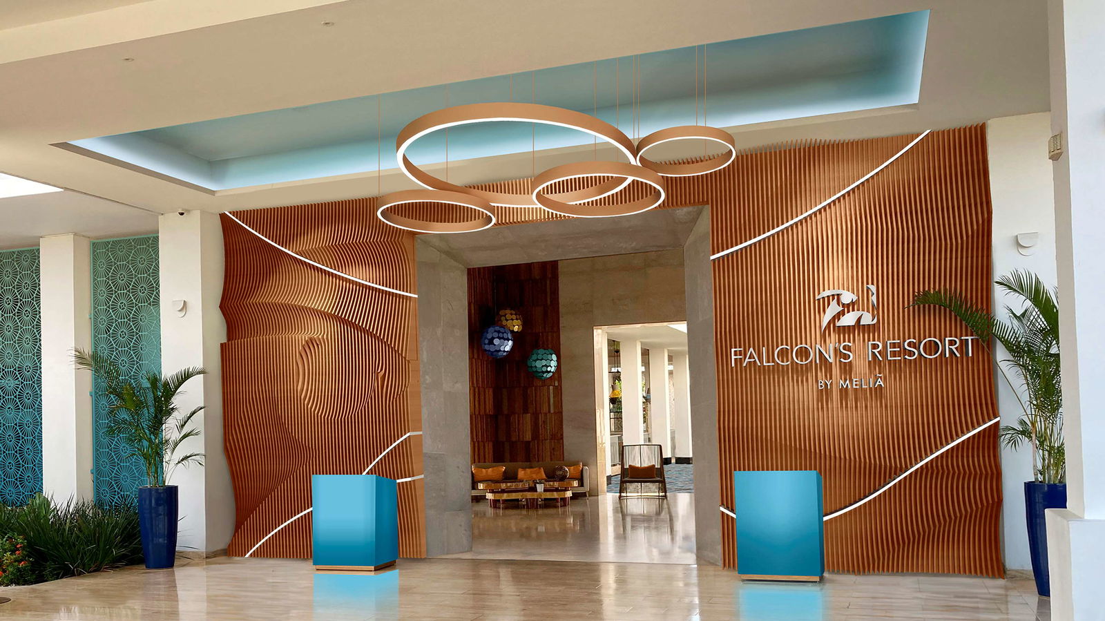 Falcon’s Resort by Meliá - All Suites Punta Cana Lounge / Lobby