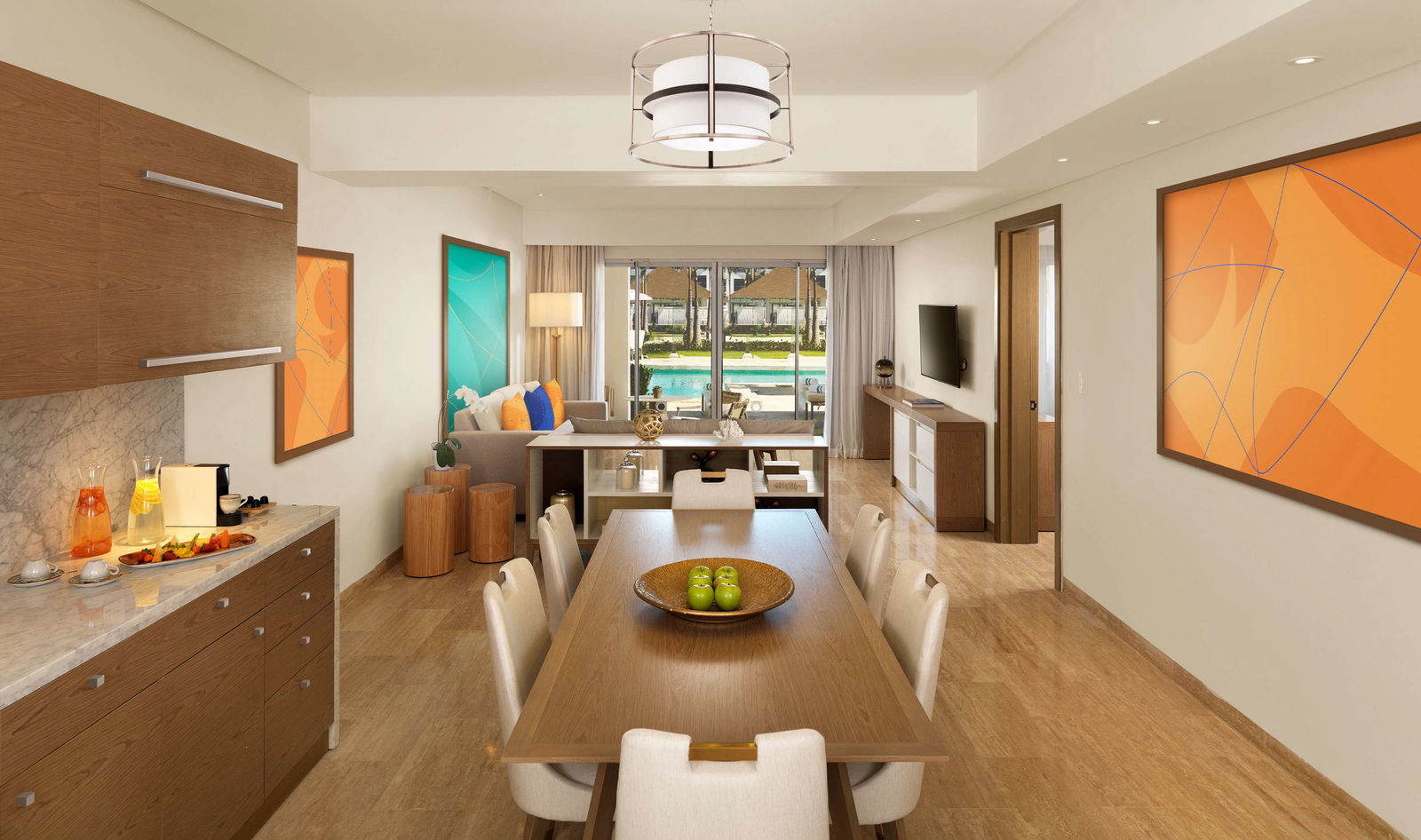 Falcon’s Resort by Meliá - All Suites Punta Cana Restaurant
