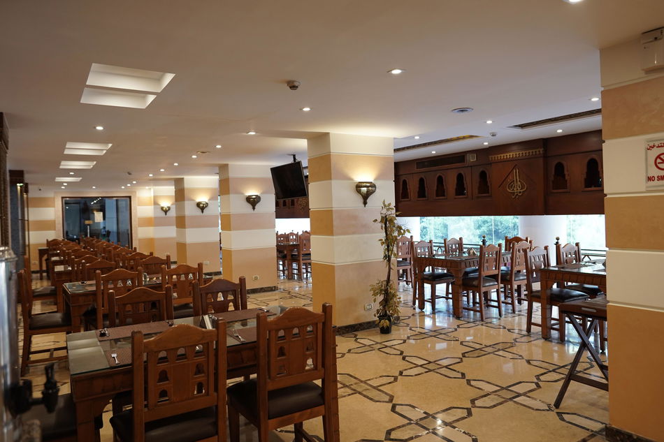 Amoun Hotel Alexandria Restaurant