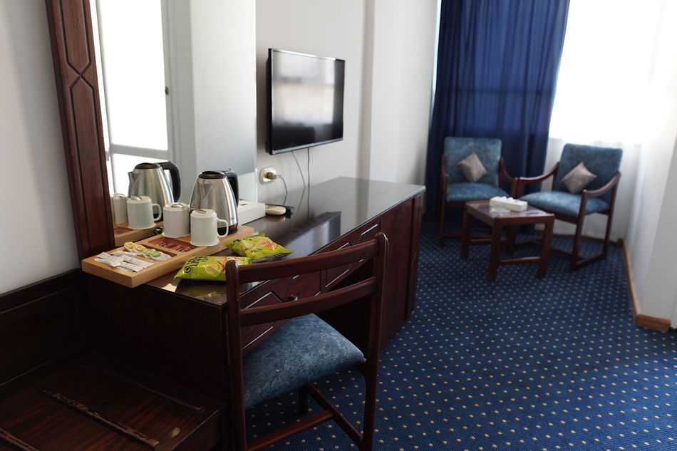 Amoun Hotel Alexandria Room Example