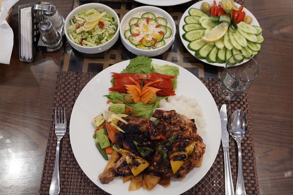 Amoun Hotel Alexandria Restaurant