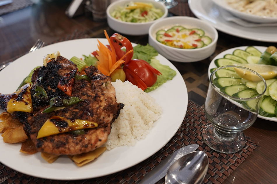 Amoun Hotel Alexandria Restaurant