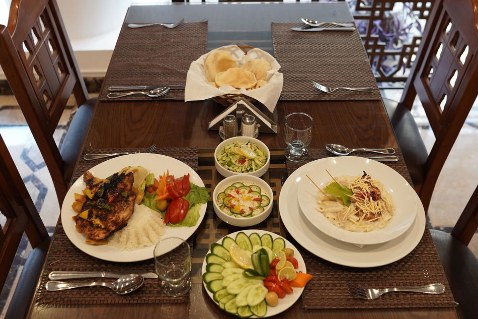 Amoun Hotel Alexandria Restaurant