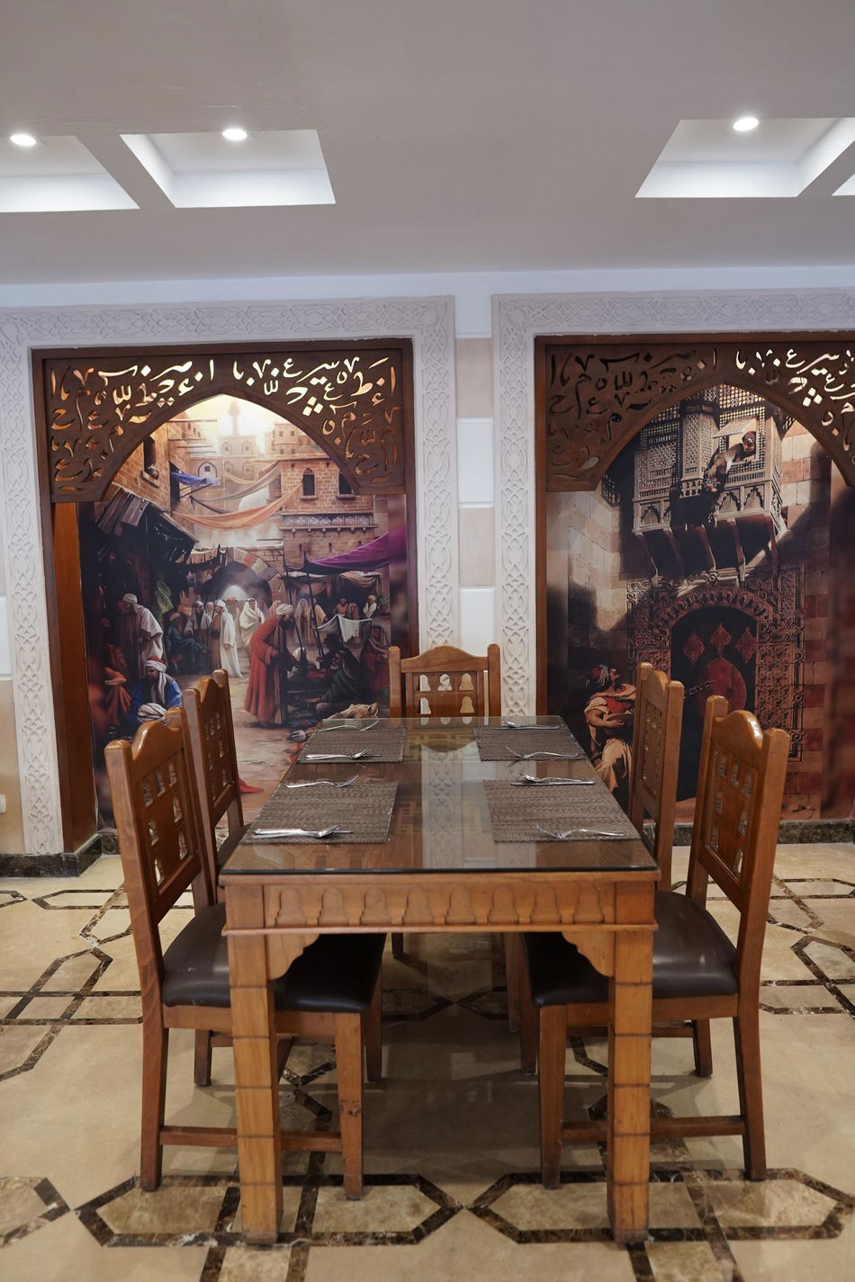 Amoun Hotel Alexandria Restaurant