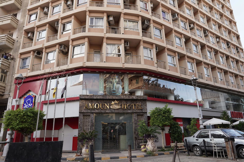 Amoun Hotel Alexandria Exterior