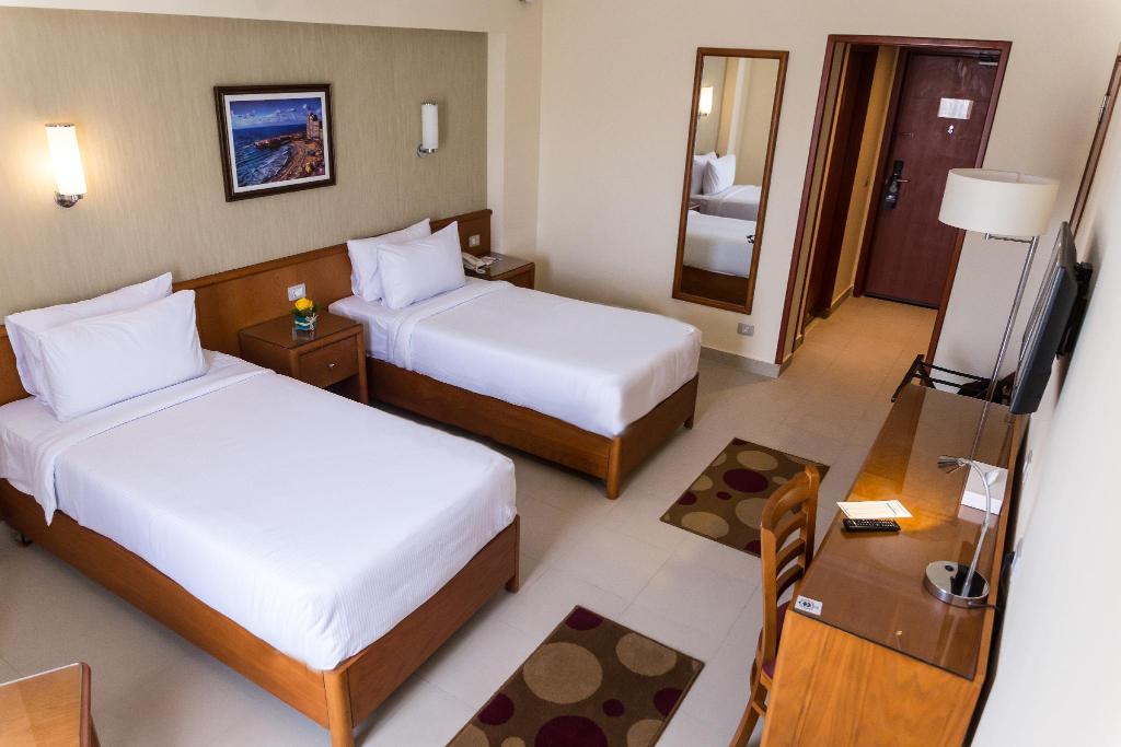 Hotel The Grand Plaza Hotel Smouha