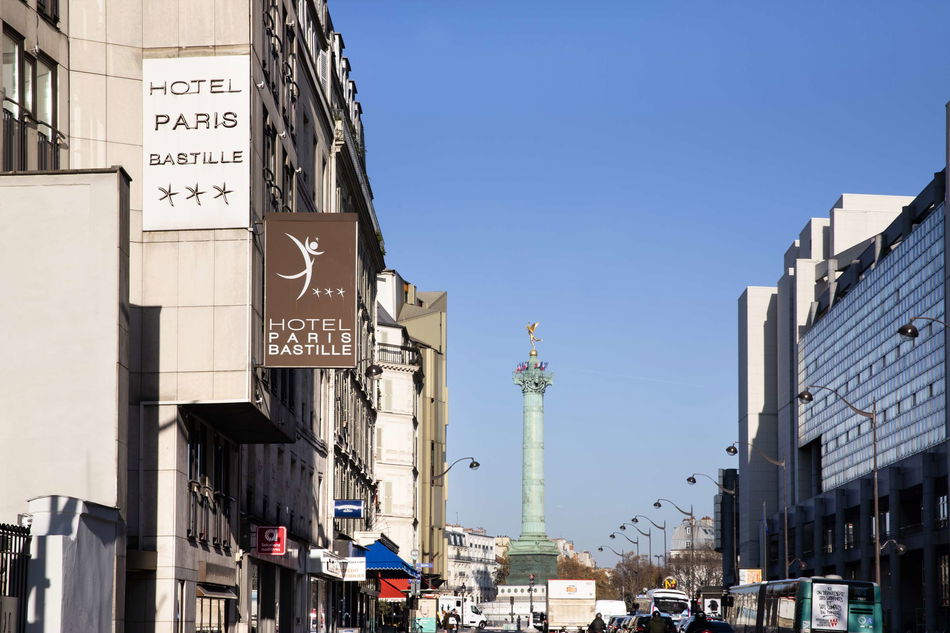 Paris Bastille Exterior