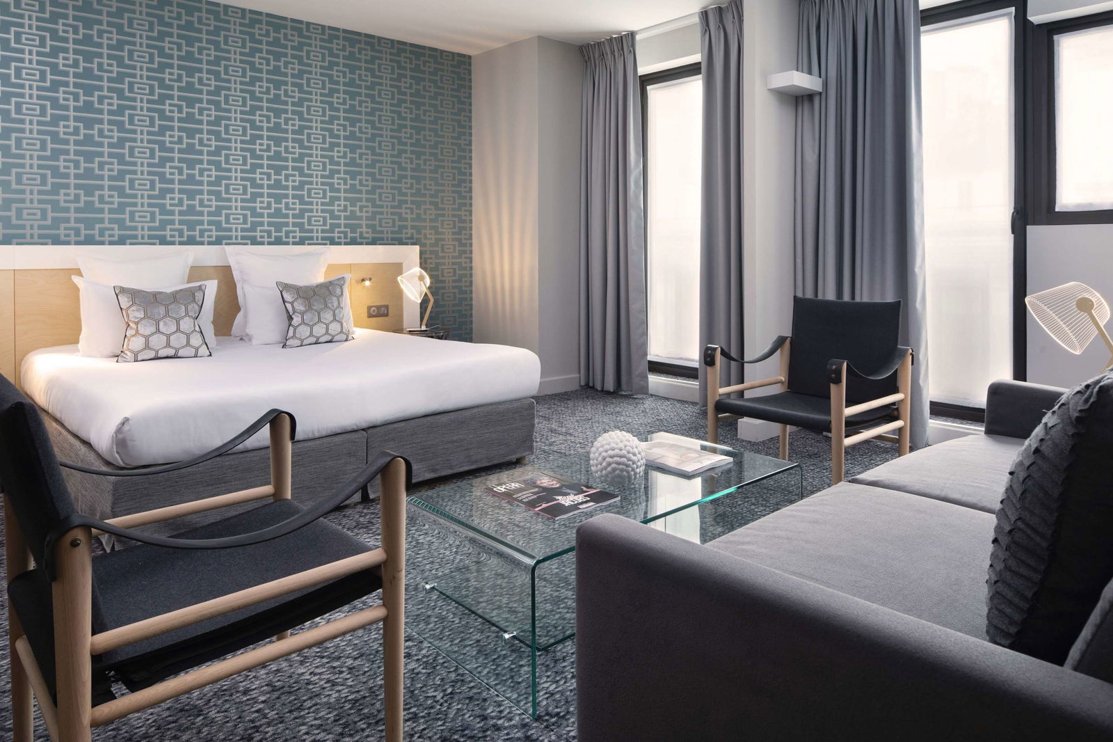 Paris Bastille Room Example