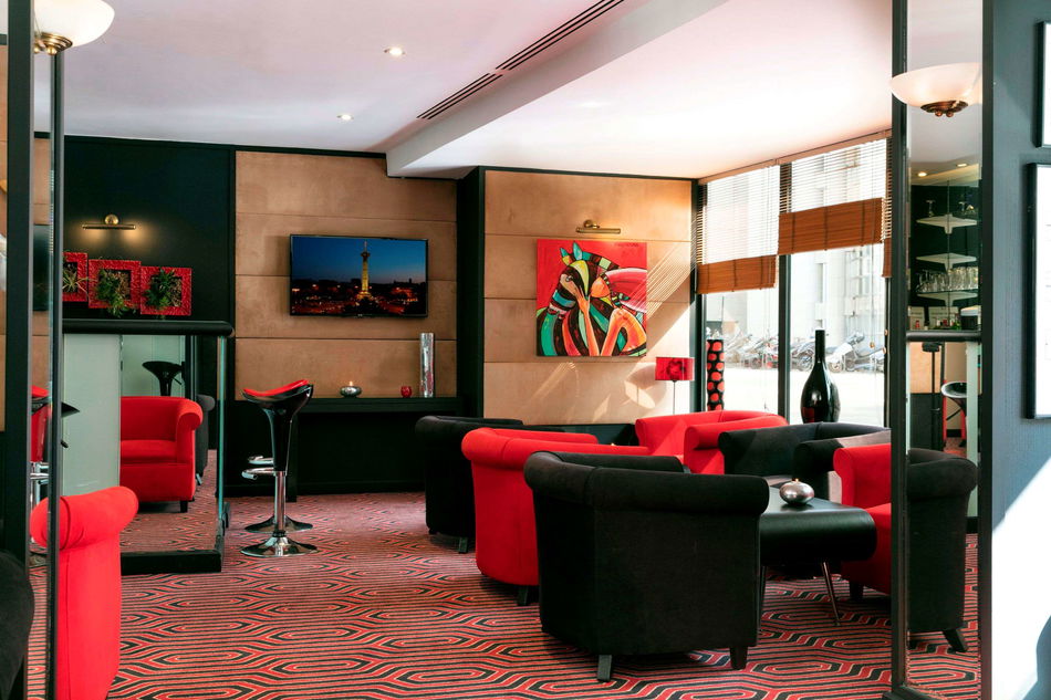 Paris Bastille Lounge / Lobby