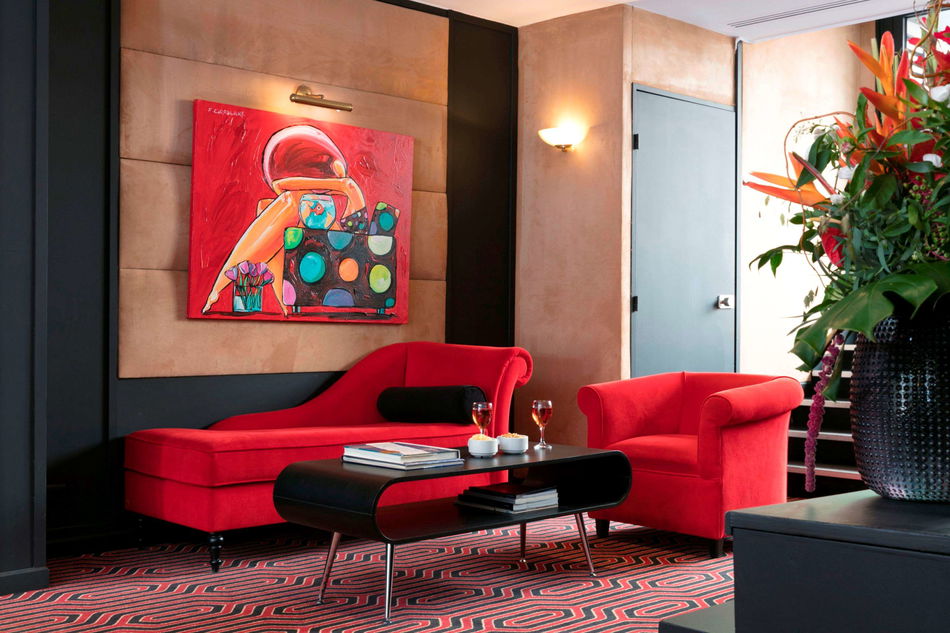 Paris Bastille Lounge / Lobby