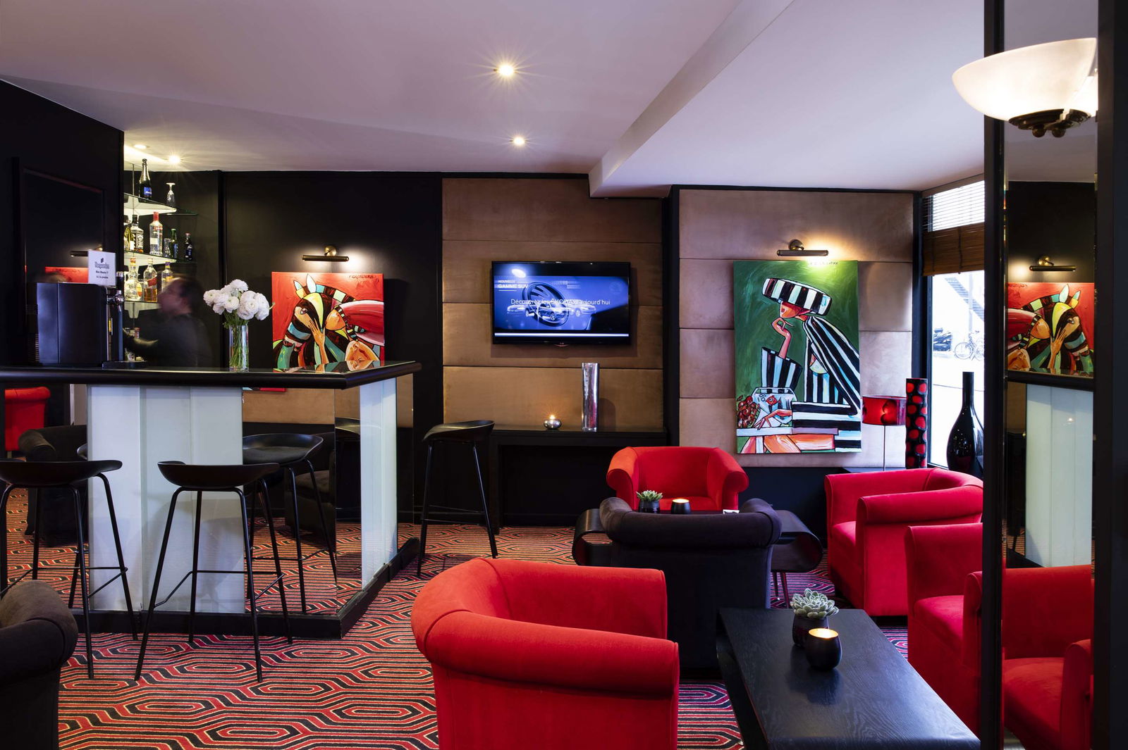 Paris Bastille Bar