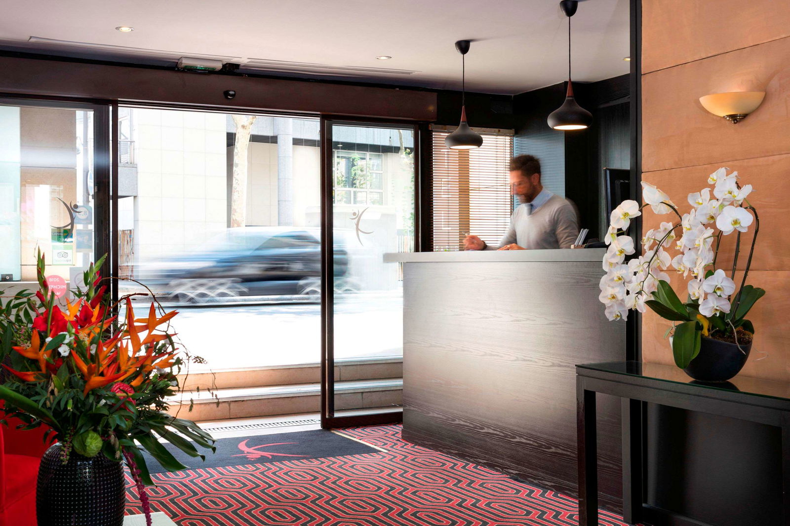 Paris Bastille Lounge / Lobby