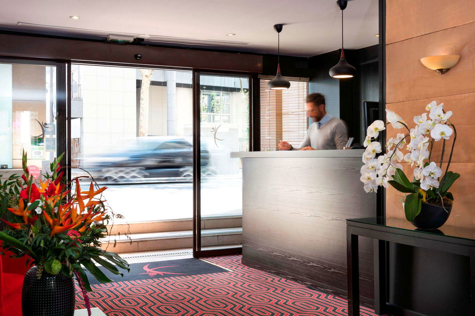 Paris Bastille Lounge / Lobby