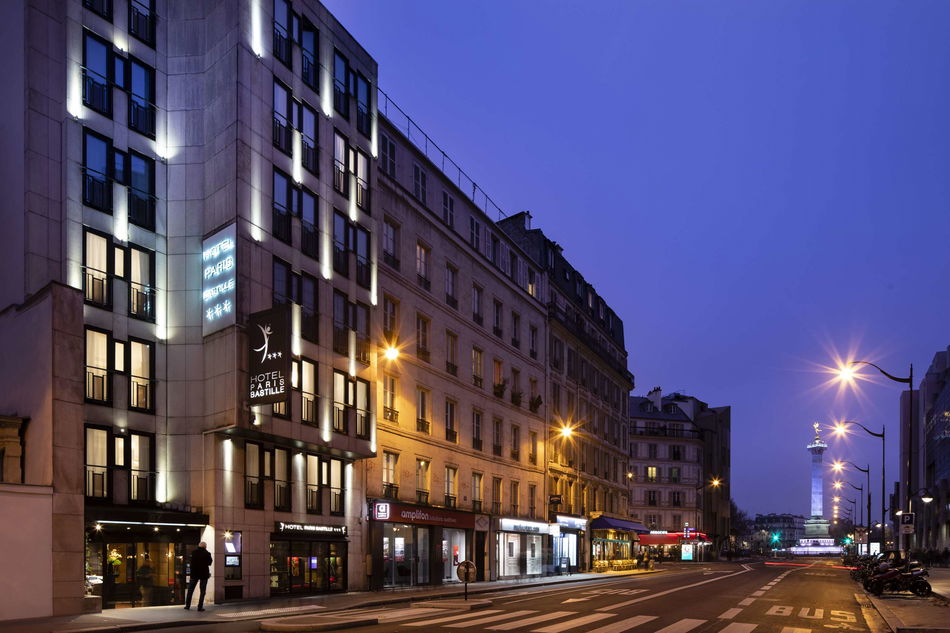 Paris Bastille Exterior
