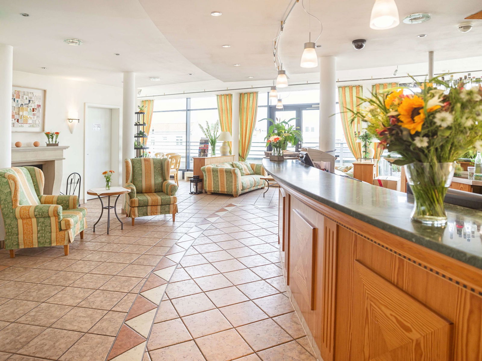 Hotel Domicil Berlin by Golden Tulip Lounge / Lobby