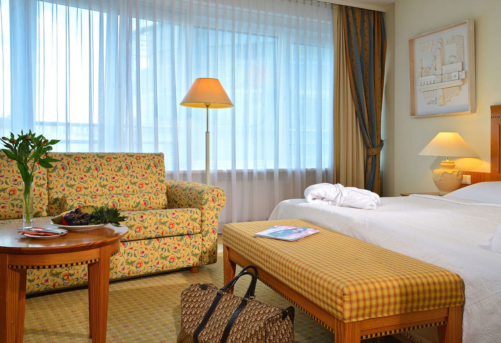 Hotel Domicil Berlin by Golden Tulip Room Example