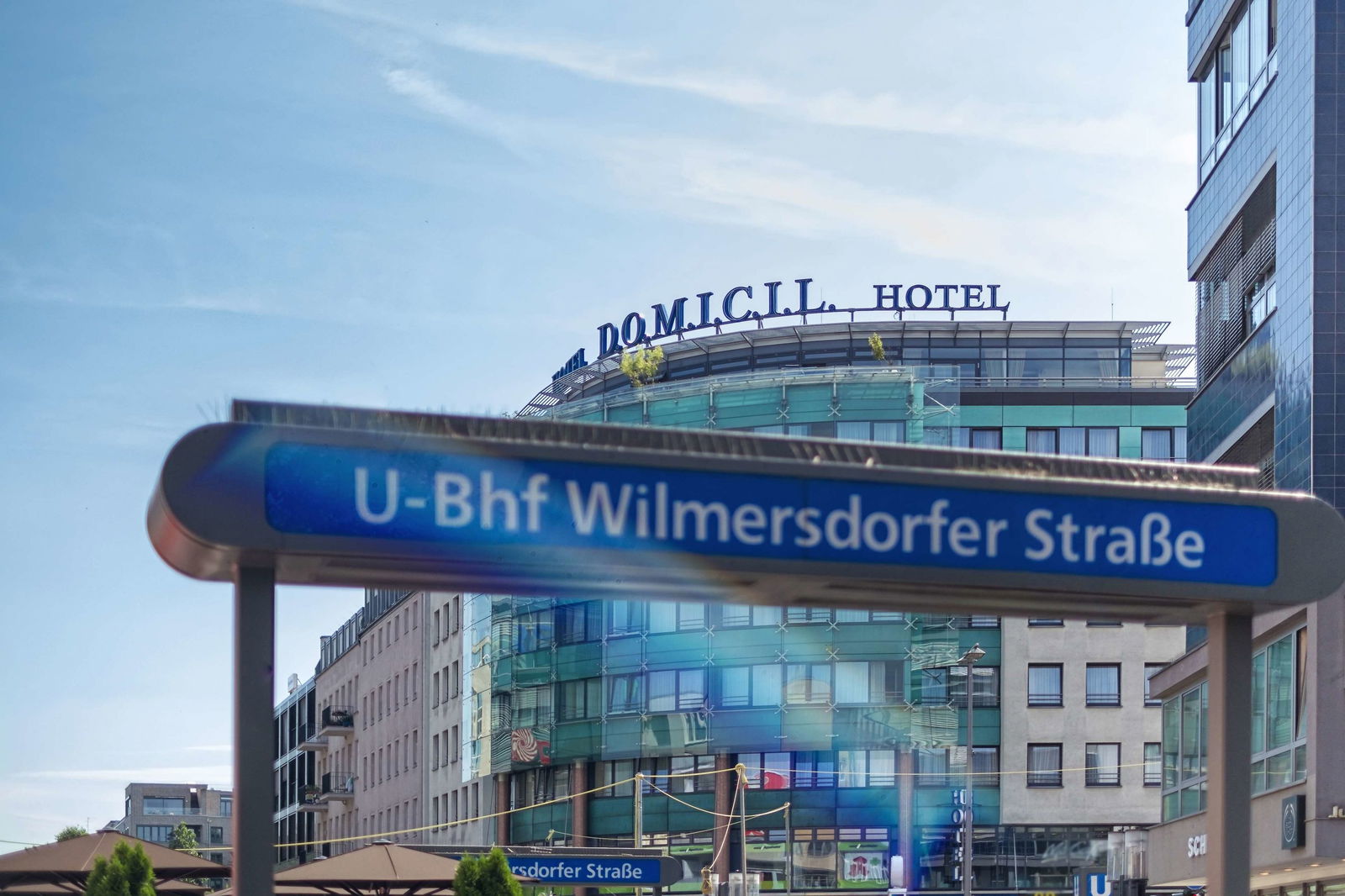 Hotel Domicil Berlin by Golden Tulip Exterior